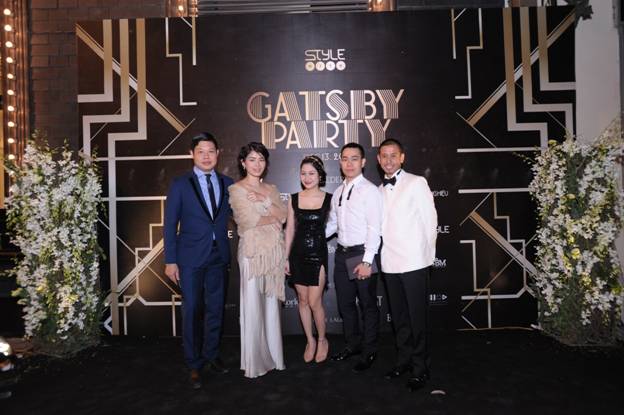 Ngắm những chiếc váy flapper thập niên 20 trong Gatsby Party 13