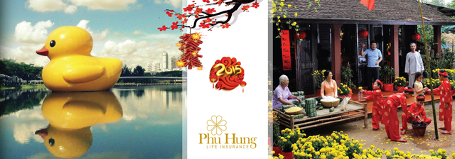 Cùng khoe ảnh rực rỡ, đón Tết siêu nhộn 1