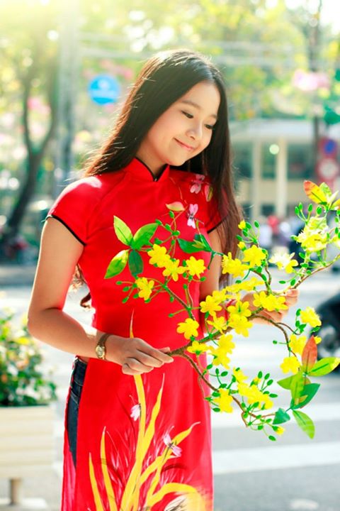 Bí kíp “điệu đà” ngày Tết cùng Tam Triều Dâng 2 Bí kíp “điệu đà” ngày Tết cùng Tam Triều Dâng 2