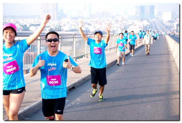 HCMC Run 2015 - Thỏa khát khao chinh phục của giới trẻ 2