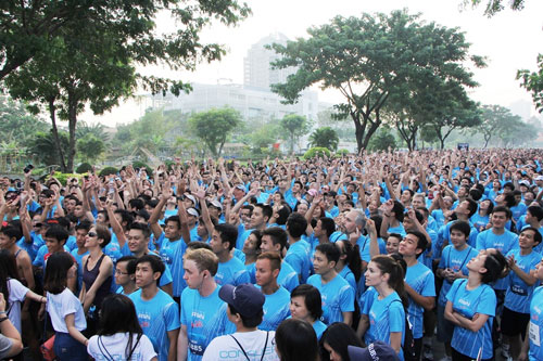 HCMC Run 2015 - Thỏa khát khao chinh phục của giới trẻ 3