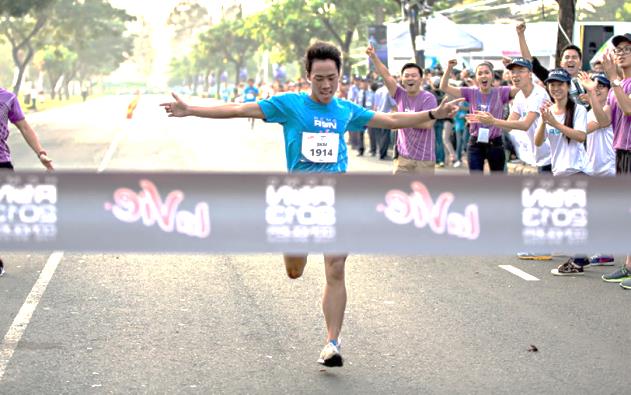HCMC Run 2015 - Thỏa khát khao chinh phục của giới trẻ 6