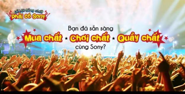 Giới trẻ Hà Nội tưng bừng cùng "Lễ hội đúng chất phải có Sony" 9
