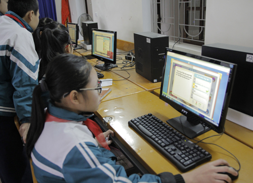 Chinh Phục Vũ M&ocirc;n - Olympia online cho học sinh cấp 2 2