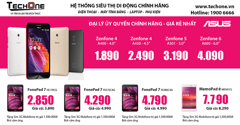 Điện thoại Asus – Sản phẩm giá rẻ, chất lượng “đỉnh” của năm 2014 4