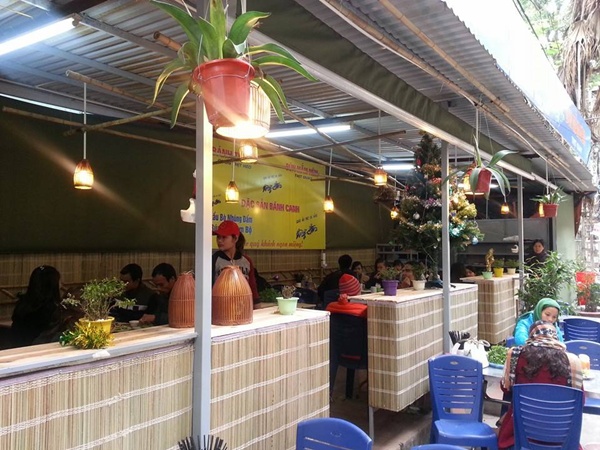 Cùng thưởng thức bánh canh ghẹ thơm ngon “hút khách” Hà thành 1