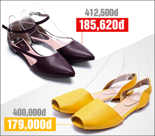 Mua sắm thỏa thích với giày túi giá chỉ 115k 5