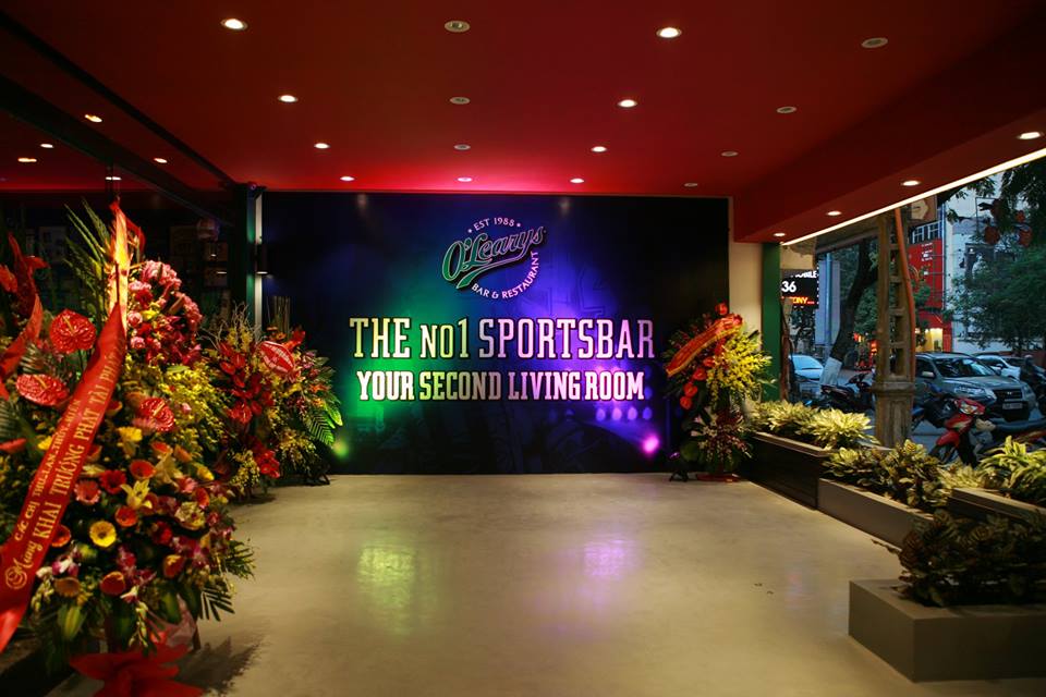 Sport Bar O&rsquo;learys Vi&ecirc;̣t Nam - Địa điểm mới cho t&iacute;n đồ ẩm thực 2