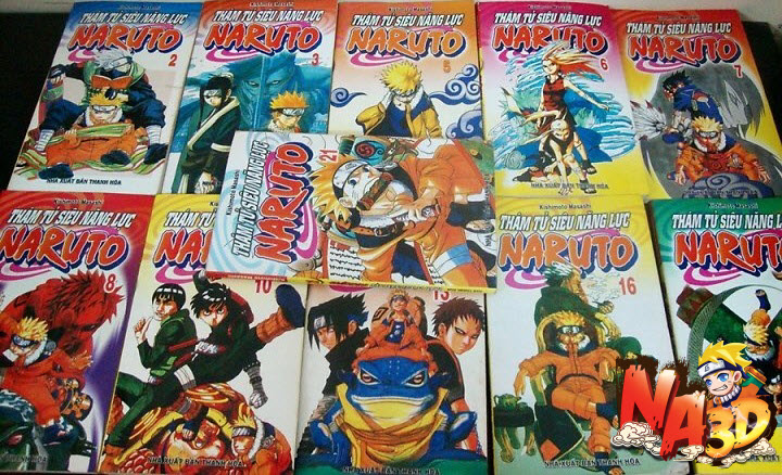 Giới trẻ Việt yêu thích Naruto làm gì tiếp theo khi đọc hết truyện Manga? 1