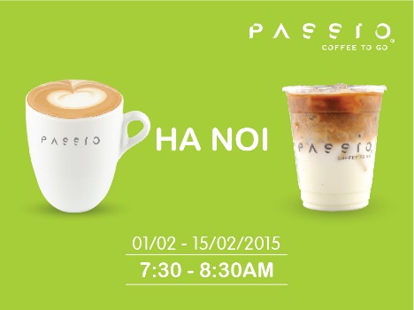 Winter Special Offer - Hệ thống Passio Coffee Hà Nội 2