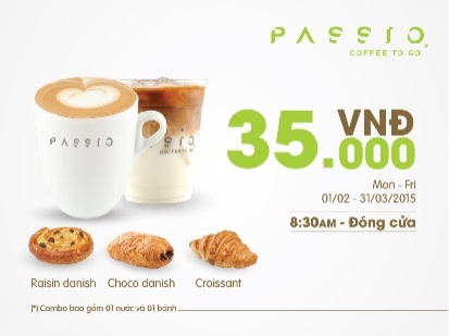 Winter Special Offer - Hệ thống Passio Coffee Hà Nội 3
