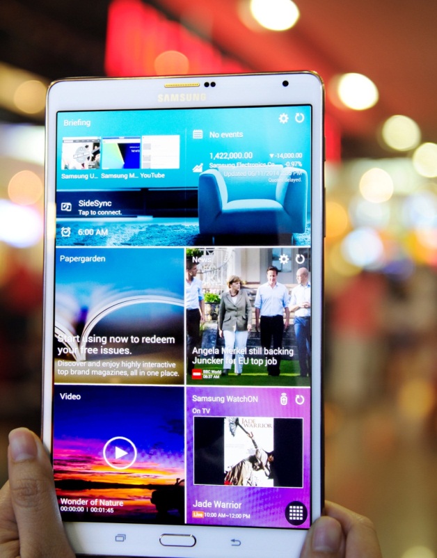 Phóng sự ảnh: Dạo quanh Sài Gòn cùng Samsung Galaxy Tab S 6