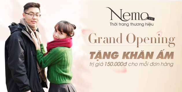 Nemo.vn - Điểm đến mới cho các tín đồ thời trang 3