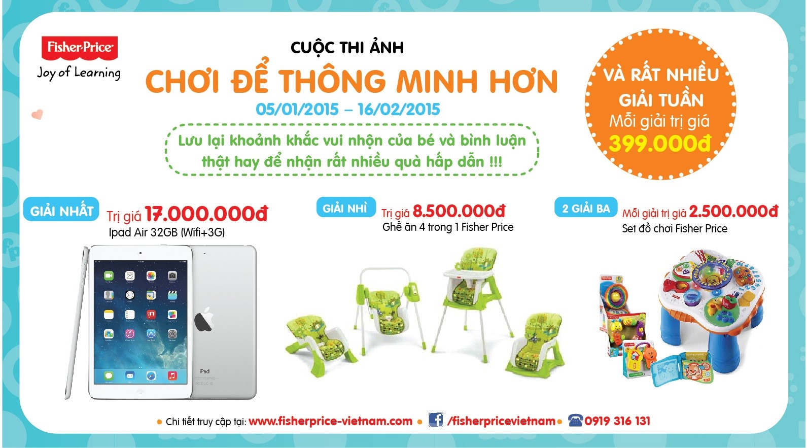 Giải pháp đồ chơi an toàn cho trẻ 3