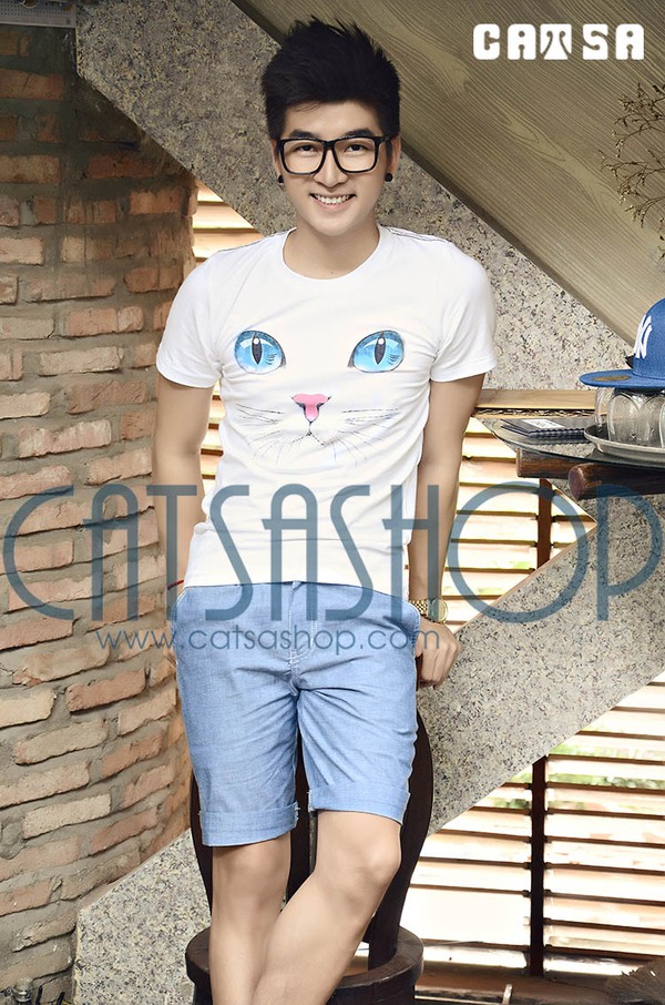 C&ugrave;ng Nam Hee chọn trang phục h&egrave; phong c&aacute;ch tại Catsashop 4