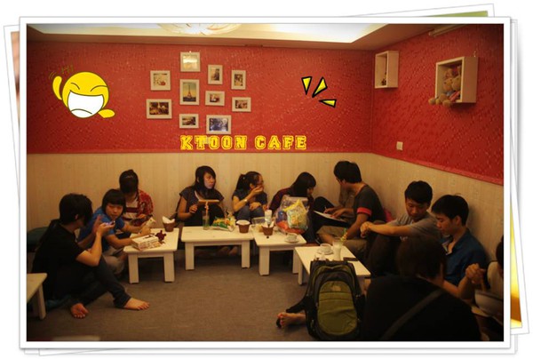 Ktoon Cafe – Địa điểm offline số 1 Hà Nội 4