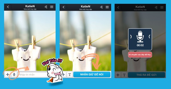 Kh&aacute;m ph&aacute; lợi &iacute;ch của tin nhắn thoại 1