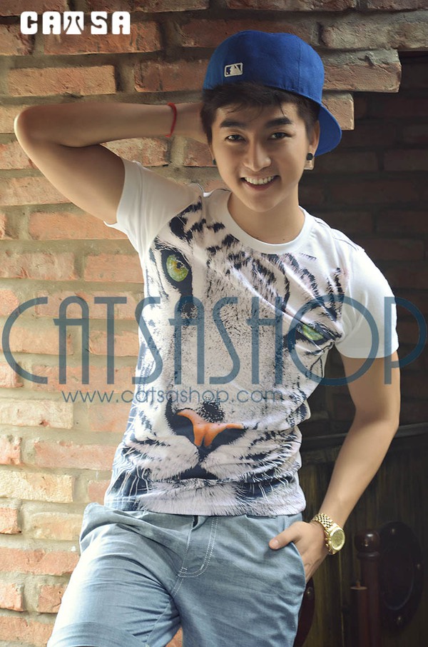 C&ugrave;ng Nam Hee chọn trang phục h&egrave; phong c&aacute;ch tại Catsashop 9