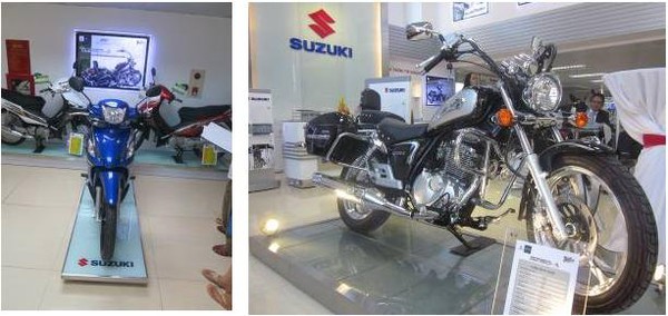 Suzuki khai trương - Suzuki World đầu tiên tại Hà Nội 2