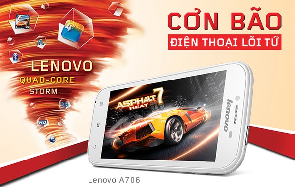 Cơn bão lõi tứ của Lenovo đã đổ bộ vào Việt Nam 1