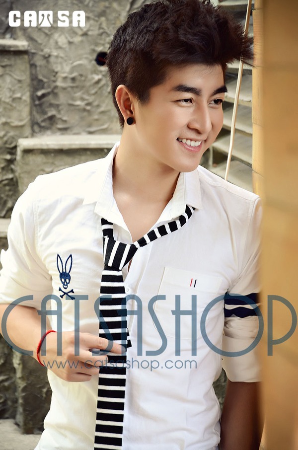 C&ugrave;ng Nam Hee chọn trang phục h&egrave; phong c&aacute;ch tại Catsashop 6