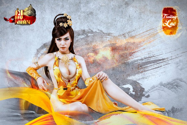 Hot girl Kelly Nguyễn vào vai người đẹp cổ trang trong game Ải Mỹ Nhân Lo-clip-hot-girl-kelly-nguyen-vao-vai-nguoi-dep-co-trang