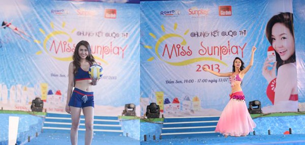 Minh Hằng làm giám khảo Miss Sunplay 2013 3