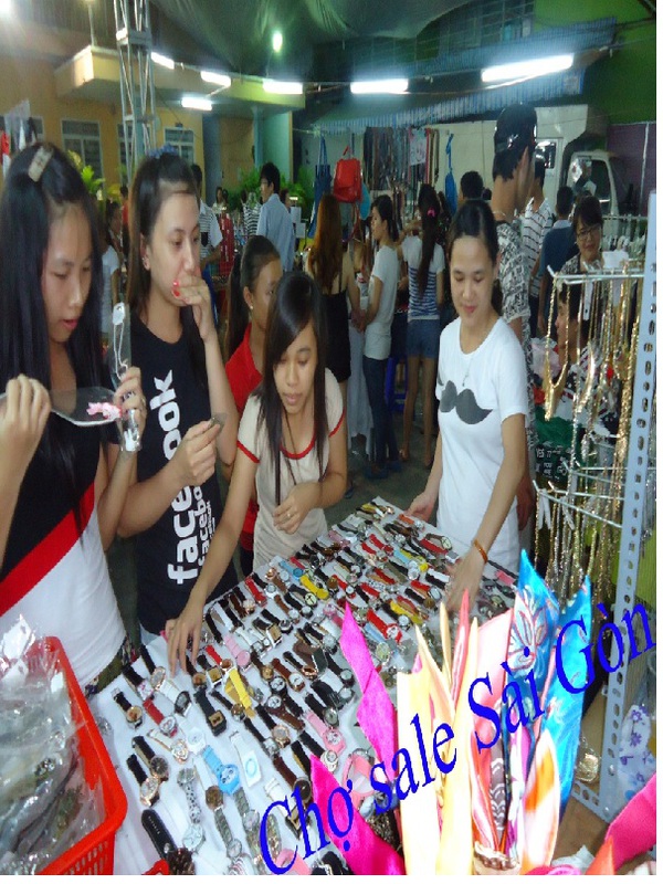 “Chợ Sale Sài Gòn” – Hãy đến ngay, quà tặng trao tay 17
