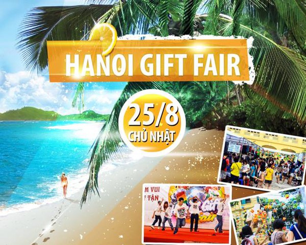 “Hanoi Gift Fair 25/8”: Sự kiện mua sắm và giải trí lớn nhất hè 2013 tại Hà thành