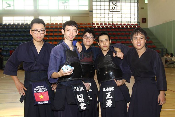 Giới trẻ Hà thành hăng say tập luyện kiếm đạo Nhật Bản 7