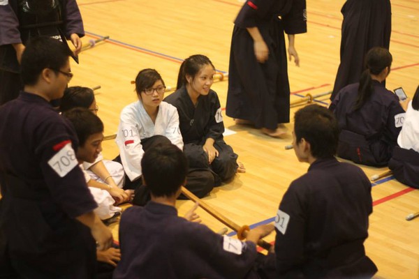 Giới trẻ Hà thành hăng say tập luyện kiếm đạo Nhật Bản 6