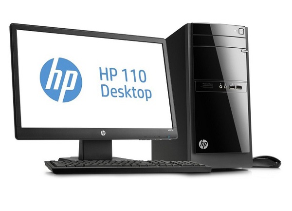 Máy tính để bàn HP tiêu thụ điện tương đương laptop 1