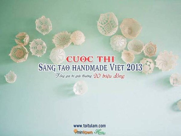 20/10 rực rỡ sắc màu cùng thế giới handmade