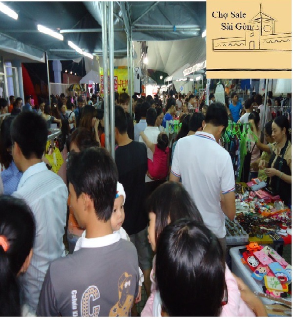 Chợ Sale Sài Gòn lần 5 - Ngày hội Halloween 18