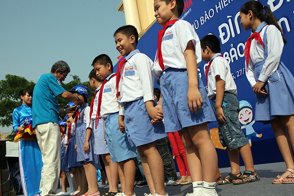 Kh&aacute;n giả Hải Ph&ograve;ng cuồng nhiệt với m&agrave;n biểu diễn của Qu&aacute;n qu&acirc;n The Voice Kids 9