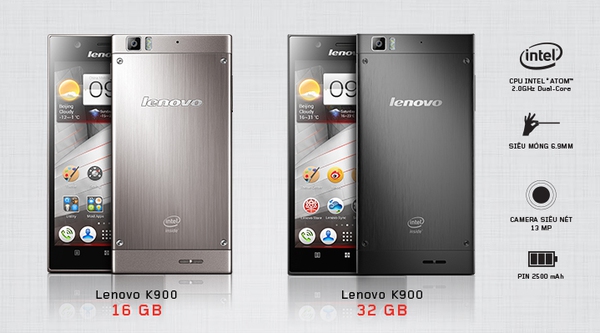 Mua Lenovo K900 nhận ngay quà giá trị 2 triệu đồng 3