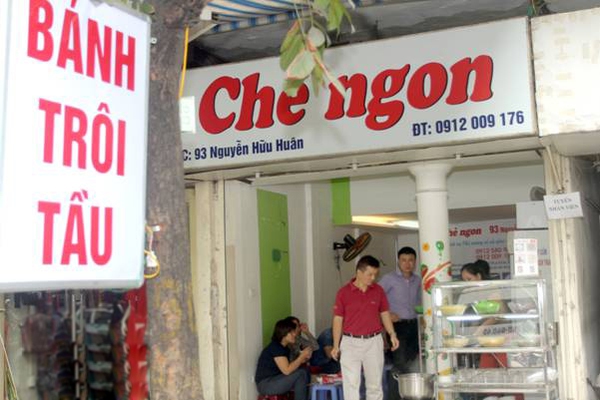 Cuối thu lang thang phố cổ, ăn “Bánh Trôi Tàu” 1