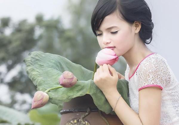 Ngắm vẻ đẹp rạng ngời của nữ sinh Việt Nam 5