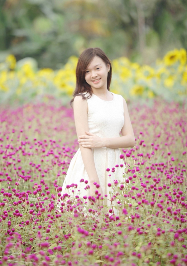 Ngắm vẻ đẹp rạng ngời của nữ sinh Việt Nam 8