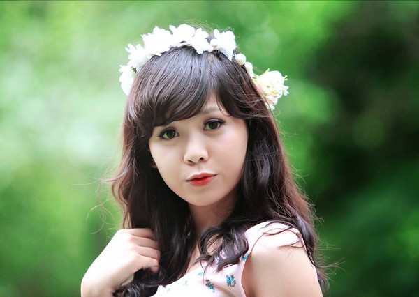 Ngắm vẻ đẹp rạng ngời của nữ sinh Việt Nam 13