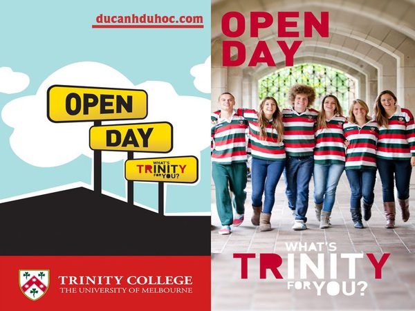 Hội thảo Trinity College - Đại học Melbourne: Danh tiếng và việc làm 3