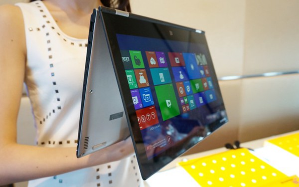 Lenovo ra mắt Yoga Tablet và Ultrabook Yoga 2 Pro tại Việt Nam 2
