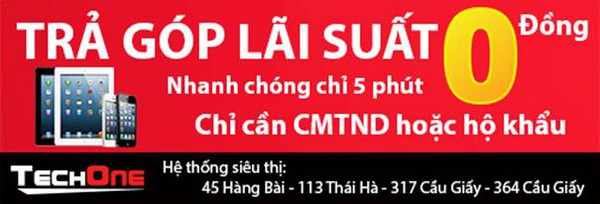 iPhone chính hãng FPT giảm giá mạnh tại TechOne 7