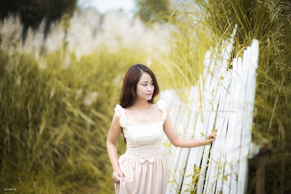 Ảnh đẹp lạ của nữ sinh Việt Nam trong nắng thu 10