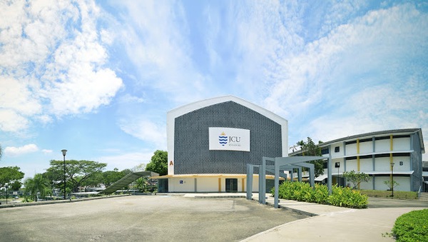 Hội thảo Đại học James Cook Singapore 1