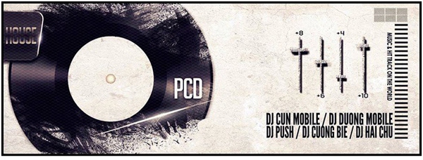HOUSE PCD - Tập hợp những DJ tài năng 1