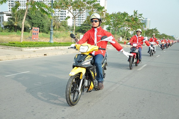 Chung kết chương trình "Sinh viên lái xe an toàn cùng Yamaha" 2