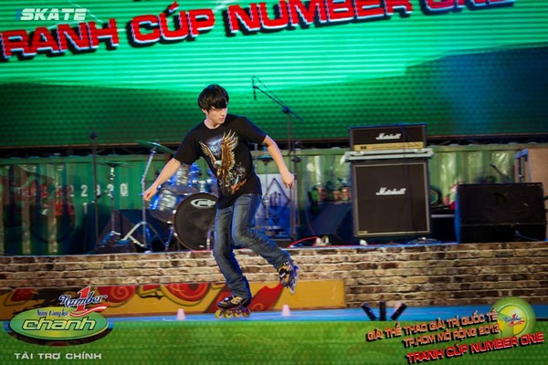 Huyền thoại Roller Sport Kim Sun Jin đến với X-games Việt Nam 2013 5