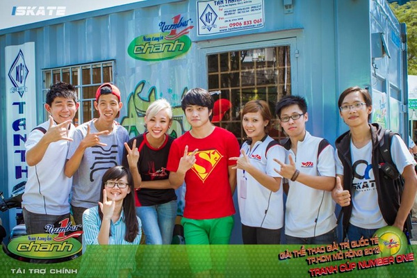 Huyền thoại Roller Sport Kim Sun Jin đến với X-games Việt Nam 2013 7