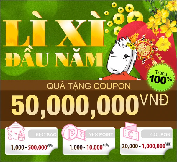 Cùng khui lì xì lấy hên dịp đầu năm 1 Cùng khui lì xì lấy hên dịp đầu năm 1